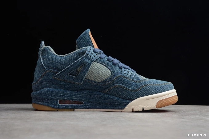 x Denim 4 Air Jordan AO2571-401 Nike Levi's 0720